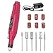 InnoLife (ship from USA) Nail Art Drill Treatments KIT Machine Electric File Buffer Bits Acrylics 6 File Pedicure Hands & Nails Repair