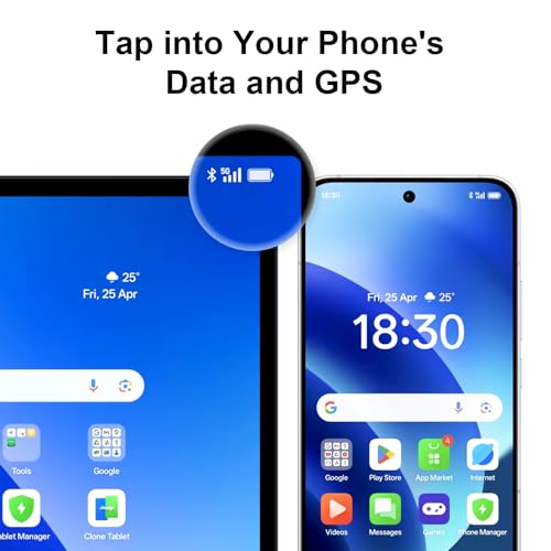 OPPO Pad SE Tablet Android 15, Schermo 11" FHD 90Hz, WiFi, 4GB 128GB, Modalità Bambino Personalizzata, Batteria 9340mAh, Anti-riflesso, Fotocamera 5MP, 4 Altoparlanti, Servizi Google, Blu Crepuscolo - Immagine 5