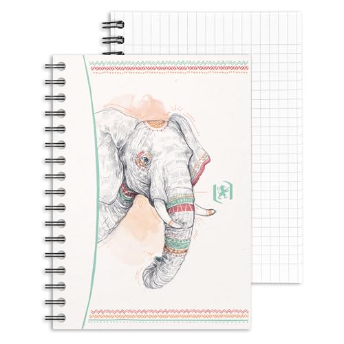 Carnets Boho Chic Oxford A6 à spirale et couverture souple en lot de 10 - 2