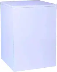 Cubo Tablado Para Lojas Vitrine Bases Para fotos 45x35x35cm Mdf Branco