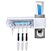 Produktbild Lanyifang Multifunktionaler UV Zahnbürsten-Sterilisator an der Wand Automatisch Zahnbürstenhalter mit Zahnpastaspender