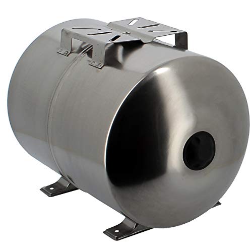 Réservoir pression à vessie pour éliminer les coups de bélier inox 24L