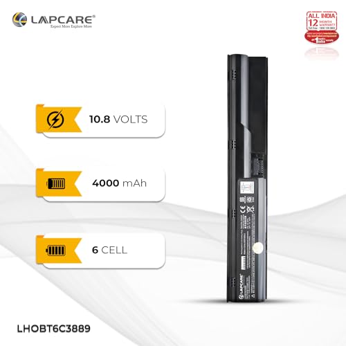Lapcare Laptop Battery Compatible for HP ProBook 4530s 4330s 4331s 4430s 4431s 4435s 633733-151 633733-321 633805-001 HSTNN-Q87C-4 HSTNN-Q87C-5... - Image 2