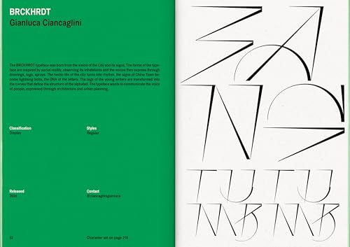Type Design expérimental New Aesthetic 2, l'art de la typographie - 3