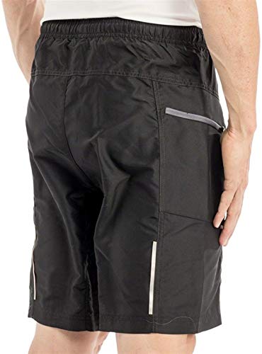 Bellwether Ultralight Gel Baggies Men's Cycling Short: Black2