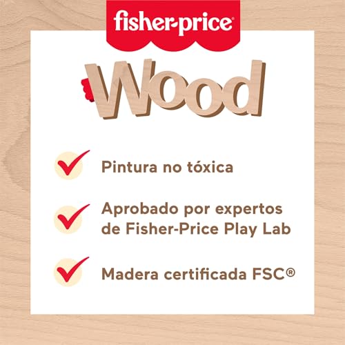 Miniatura 3 de Fisher-Price Puzzle de Animales de Madera