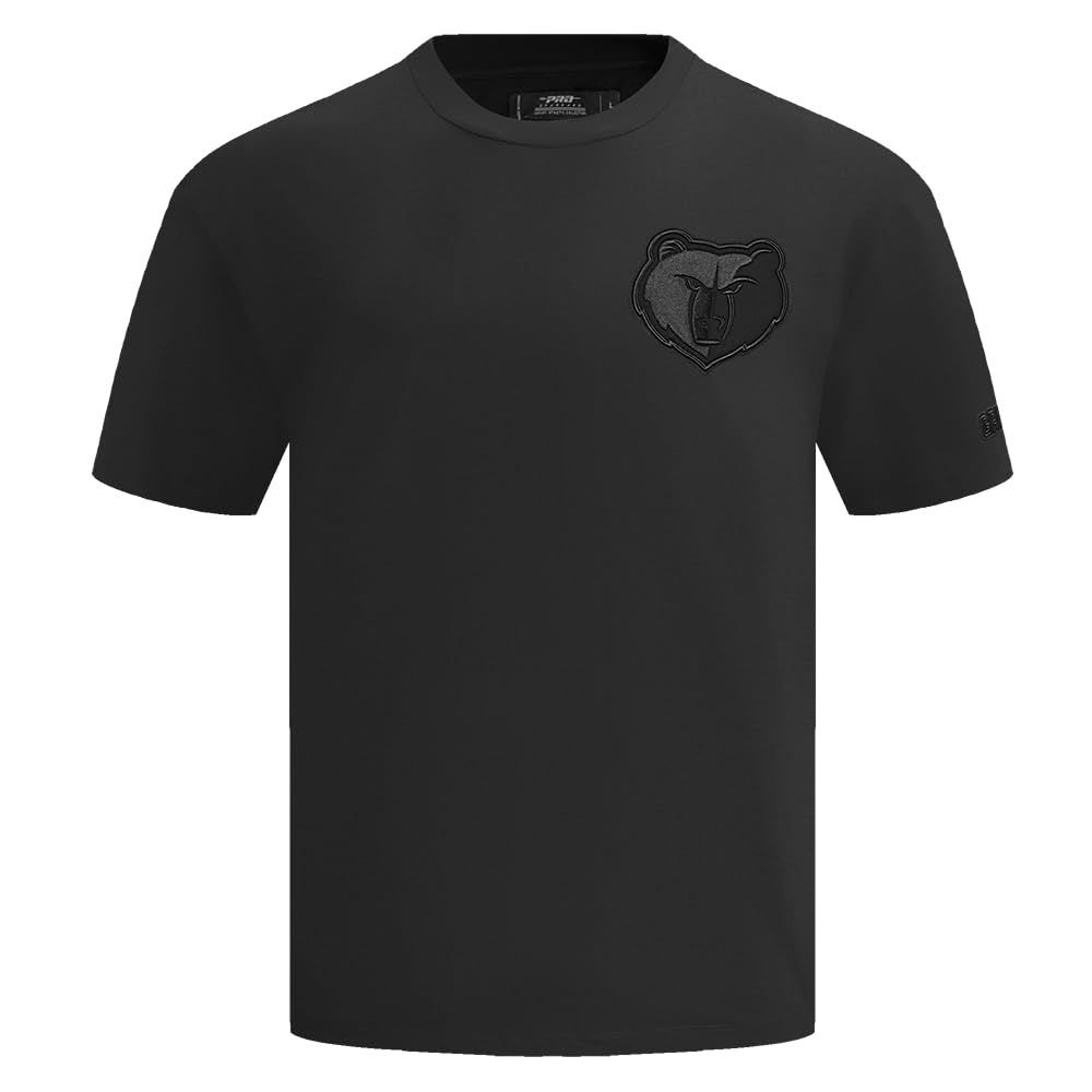 PRO Standard Men's NBA Neutral Short Sleeve Tee, Black