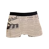 Tessuto morbido ed elasticizzato: realizzati in un mix di poliestere ed elastan di alta qualità, questi boxer da uomo offrono morbidezza, elasticità e traspirabilità eccezionali per un comfort che dura tutto il giorno.