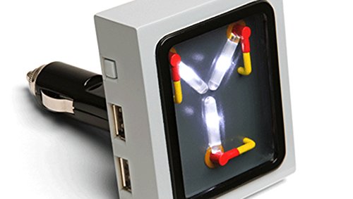 Back to the Future Flux Capacitor USB Car Charger - Compatible