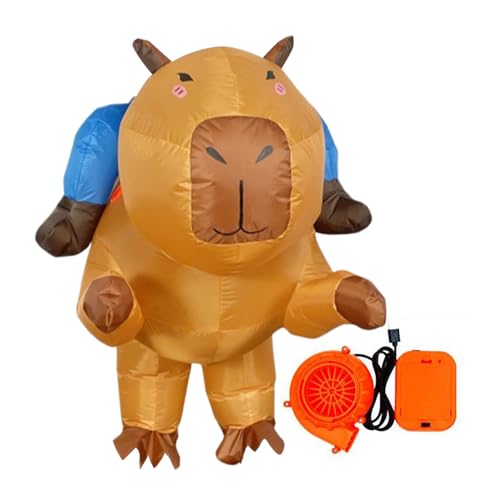 Genérico Disfraz Inflable Adulto - Traje De Unicornio Inflable, Fiesta Soplado | COSPLAY DE COSIMENTO COSÍDICO Colorido, Bomba Aire Duradero, Portátil Fácil Usar Para Mujeres Eventos Carnaval