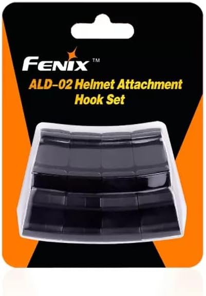 Miniatura 5 de Fenix Ganchos para faros delanteros para casco, negro, ALD-02