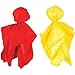 Creative Converting 102244 Penalty Flags, 7" x 2", Multi-color