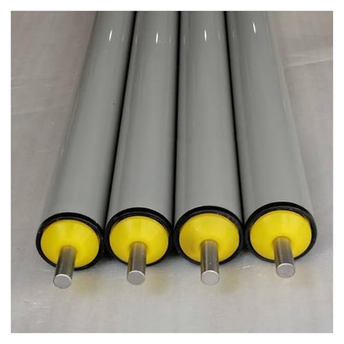 Rouleaux de transport industriels en PVC pour convoyeur logistique atelier