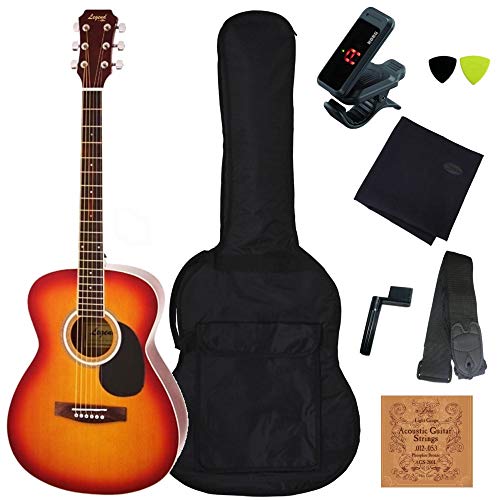 【アコギ定番8点セット】Legend FG-15 レジェンド by Aria ProII フォークギター初心者入門セット