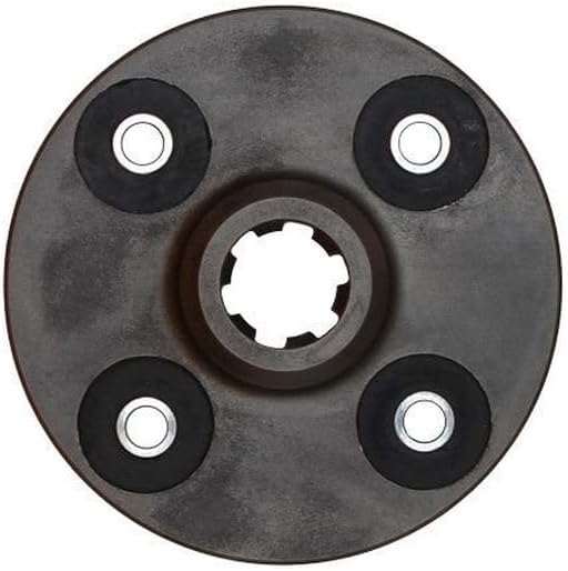 Replacement part for Hydraulic Pump Drive Hub 6 Spline Fits Ford New Holland 600 Fits Satoh Mm401401 R2Aft236415