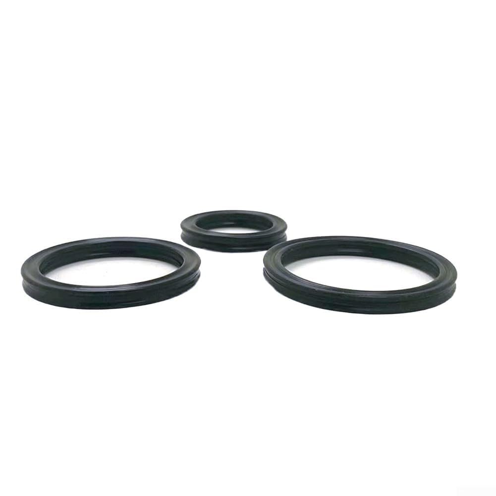 FOX - Kit di guarnizioni O-Ring per ammortizzatori posteriori, set di guarnizioni in gomma per ammortizzatori d'aria RP23, DHX 5.0, CTD, DPS, FLOAT RPL, guarnizioni di ricambio nere (16 pezzi)