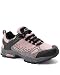LANGDU Wanderschuhe Herren Damen Wasserdicht Wanderschuhe Leicht Trekkingschuhe Wanderstiefel Atmungsaktiv Outdoorschuhe 38-46EU (Rosa,39EU)