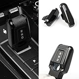 Zorratin Carbon Fiber PDK Gear Shift Lever Knob Cover Shell Sporty Trim Decal for Porsche 992 982 911 Carrera Turbo 2019-2024 Interior Peformance Trim Accessories