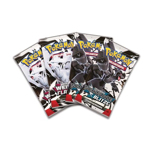 Pokémon-Sammelkartenspiel: Poster-Kollektion Einall (3 holografische Promokarten & 4 Boosterpacks) – Bild 7