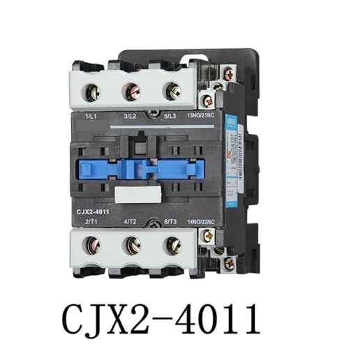 Contacteur CA 24V CJX2-4011 pour commande de circuit électrique triphasé - 3