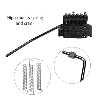 Système de Pont de Trémolo, Dispositif de Stabilisation de Ressort de Guitare à Double Bascule Pour Accessoires de… – Image 5