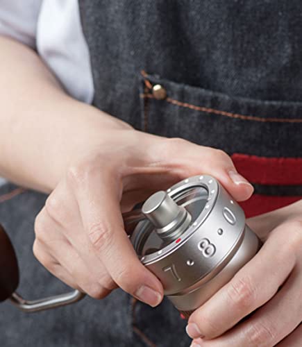 1Zpresso JK-PLUS Manuelle Kaffeemühle mit Italmill-Baugruppe – Bild 3