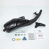 Tubo de Escape Tubo de Escape LEOVINCE SP3 Scooter MBK 50 Evolis ZJM35/4446 Nuevo