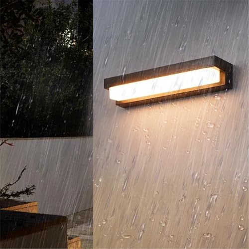 Iluminación de pared solar exterior de 17cm que soluciona zonas oscuras 6