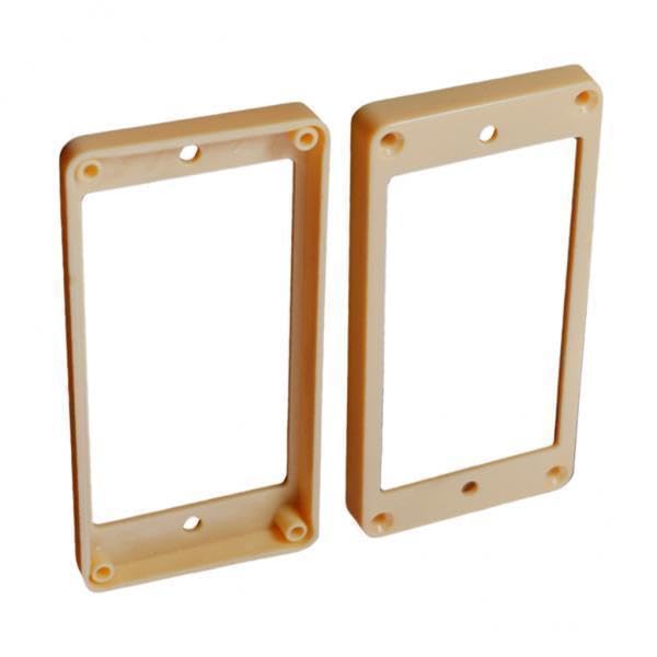 Bnf® 2x2 Pieces Resuable Material Electric Guitar Humbucker Pickup Ring Frame 7x8.5mm Yellow Musical Instruments & Gear | Guitars & Basses | Parts & Accessories | Guitar Parts | Pickups-image-24