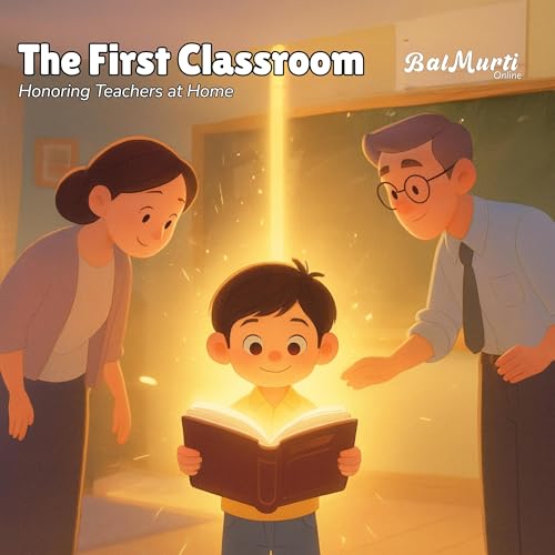 『The First Classroom: Honoring Teachers at Home』のカバーアート