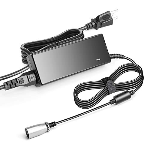KFD 36V 2A SLA Battery Charger with 3-Pin XLR Connector Led Display 42V