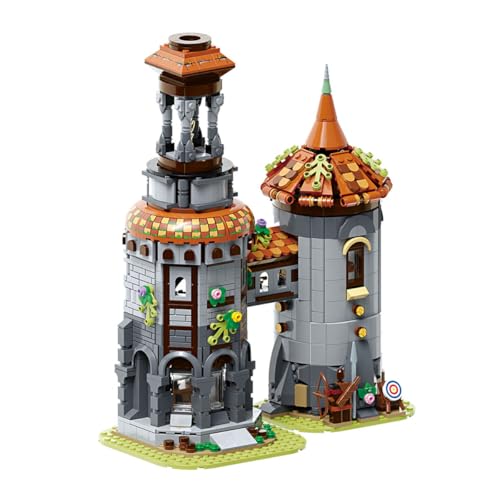 Architecture Arrow Tower Building Blocks Sets(1326PCS)- Building Block Model Gifts and Unique Collectibles Suitable for Children and Adult Creative Enthusiasts