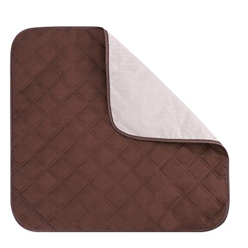 Coussinets pour fauteuil incontinence 20"x22" lavables
