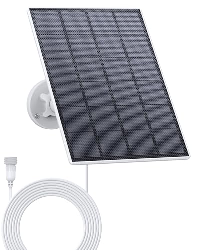 AOSU Replacement Accessories, 3W Solar Panle Works for SolarCam D1 Max(C9S), Not Compatible with Other Models.