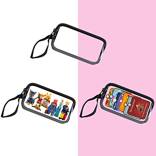 Annmore Carry Case for Toniebox and Characters Travel Bag Compatible with Yoto Player and Cards, Pink - Image 4
