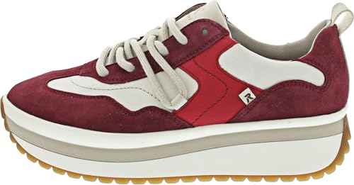 Rieker Sneaker Low Rot (36)