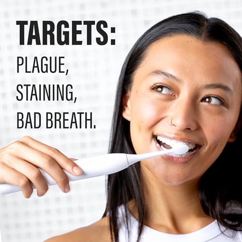 Spotlight Oral Care Sonic Toothbrush Replacement Heads - 3 Pack | Made by Dentists | Micro-Action Bristles Target Plaque, Staining & Bad Breath | 9-Month Supply | Fits Spotlight Sonic Toothbrush Only - Image 6