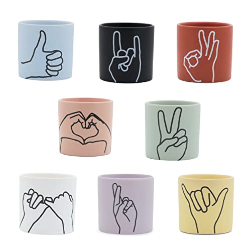 Paddywax Impressions Artisan Hand-Poured Scented Candle, 5.75-Ounce, White - Pinky Promise (Wild Fig & Cedar) #TOP5