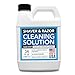 IMPRESA Shaver & Razor Cleaning Solution - 34 Fl Oz Liquid Refill - Compatible with Braun Clean & Renew Series 3, 7 & 9 Cartridges - Scent-Free Shaver Cleaning Liquid
