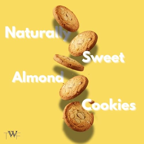 Image of TWF 100% Blanched Almond Flour - Keto-Friendly, Gluten-Free, High Protein, Antioxidant-Rich, and Vitamin-Packed for Baking Cakes, Breads & Rotis (200g)