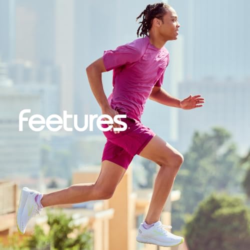 Image of Feetures Elite Max Cushion No Show Tab - Running Socks for Men & Women, Athletic Compression Socks, Moisture Wicking