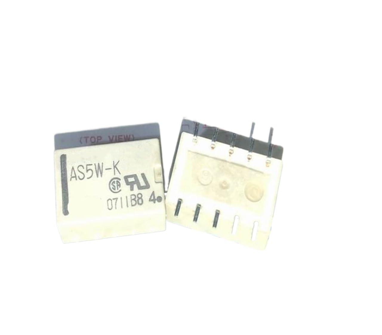 Evita sobrecalentamientos con el relé AS5W-K TQ2-5V de 10 pines para control de baja potencia 3