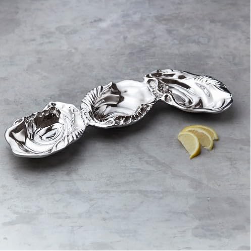 Beatriz Boule 7074 _ _ Argent Bol à Sauce, Métallique