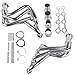 Headers with Metal Gasket Replacement for FORD F100 1969-1979 5.0L RWD 302, Stainless Steel