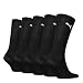 PUMA Unisex Sportsocken 5er-Pack