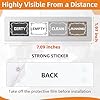 Fiwochic Dishwasher Magnet Clean Dirty Sign 15x4 Inch 4 Options with Running Empty Options Silver Acrylic Clean Dirty Magnet Indicator for Kitchen Family Routines Organization #2