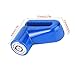 Disc Brakes Type Lock, 3 Colors High Strength Metal Anti Theft Lock with Plastic Frame Keys for Equipment (Blue)