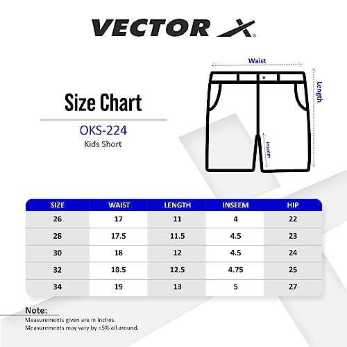 Image of Vector X OKS-224 Kids Compression Half Bottom Shorts