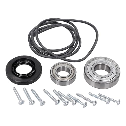Kit roulements Bosch 00172686 compatible machine à laver joint d'arbre 35x72x10 et billes 6205z 6306