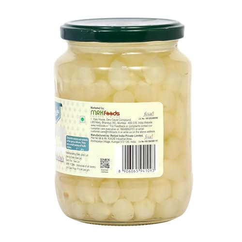 Image of Freshos Cocktail Onion 680gm | Sweet and Crunchy Cocktail Onions for Pickling, Garnishing, and Cooking